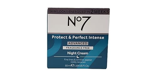 Miniatura 3 de No 7 Protect and Perfect Advanced Crema facial sin fragancia – Paquete de día y noche – 1.69 onzas líquidas cada uno – Crema de día y noche sin