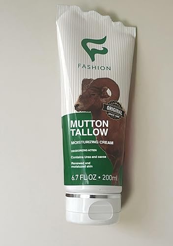 Miniatura 3 de Mutton Tallow Cream - Flandes de sebo 100% puras - Hidratante para manos y alivio de quemaduras solares, cuidado de la piel de adultos 6.7 onzas