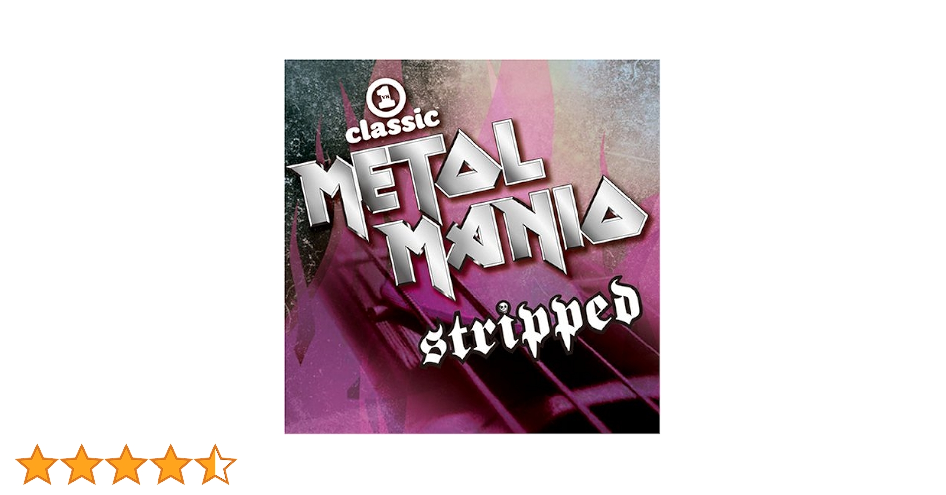 裸のヘビメタさんライヴ/VH 1 CLASSIC L MANIA STRIPPED [CD] Amazon.co.jp: 裸のヘビメタさんライヴ/VH 1 CLASSIC METAL