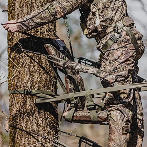 Image of Summit Treestands Replacement Seat, Mossy Oak Camo