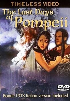 DVD The Last Days Of Pompeii Book
