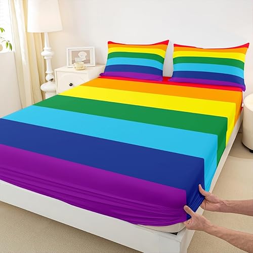 Vista 108 de Juego de sábanas de pavo real tamaño Queen, juego de ropa de cama de plumas de pavo real para niños, niñas, niños y adolescentes, juego de sábanas
