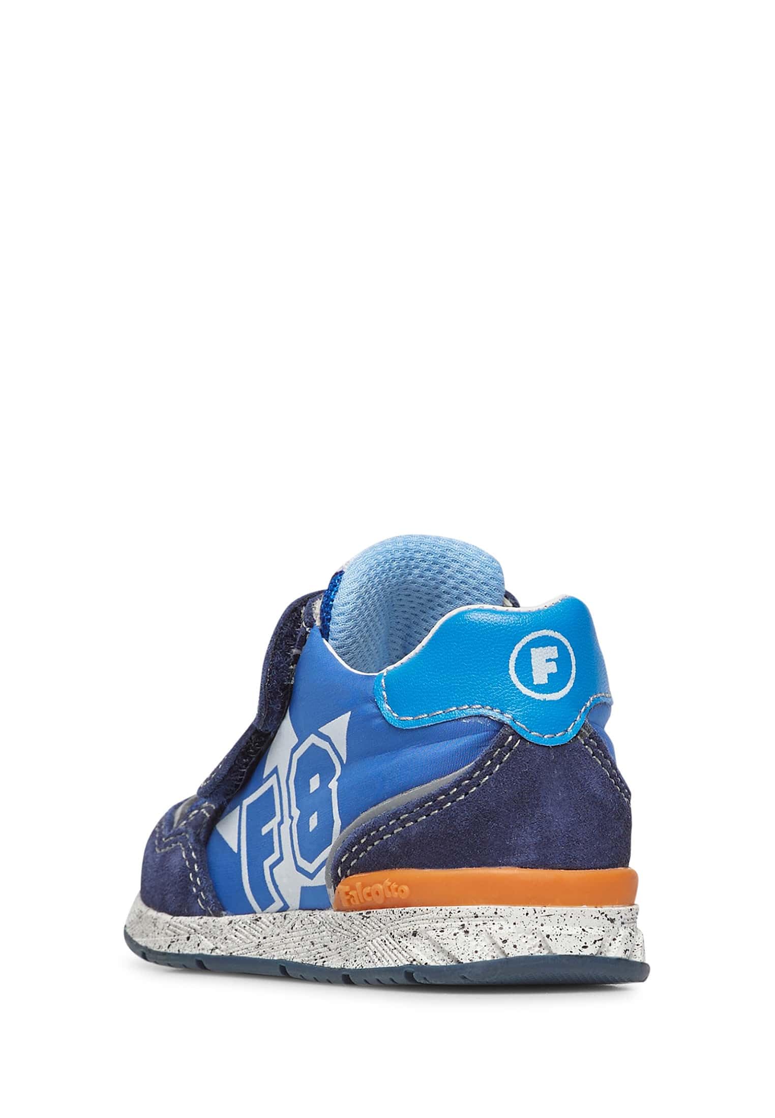 Falcotto Fly VL.-Sneakers in Suede e Tessuto Tecnico