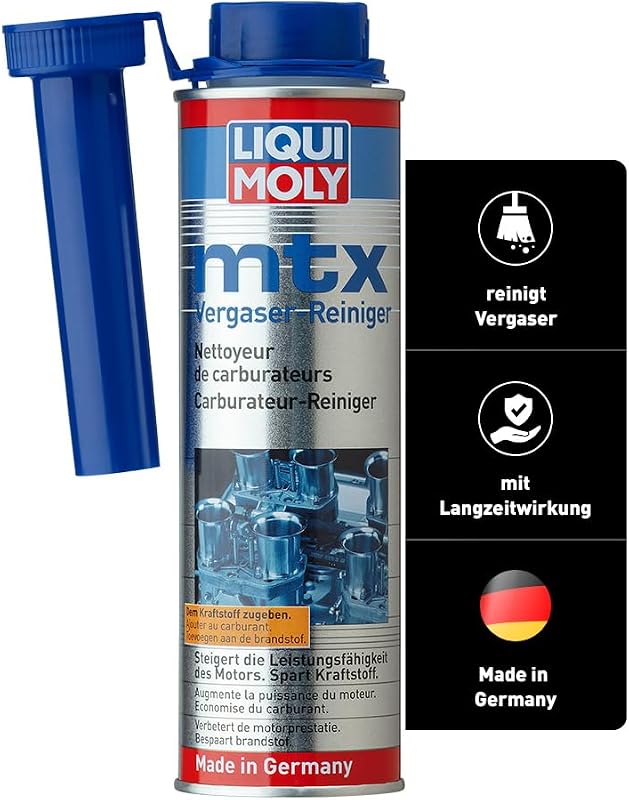 LIQUI MOLY mtx Vergaserreiniger | 300 ml | Benzinadditiv | Art.-Nr.: 5100