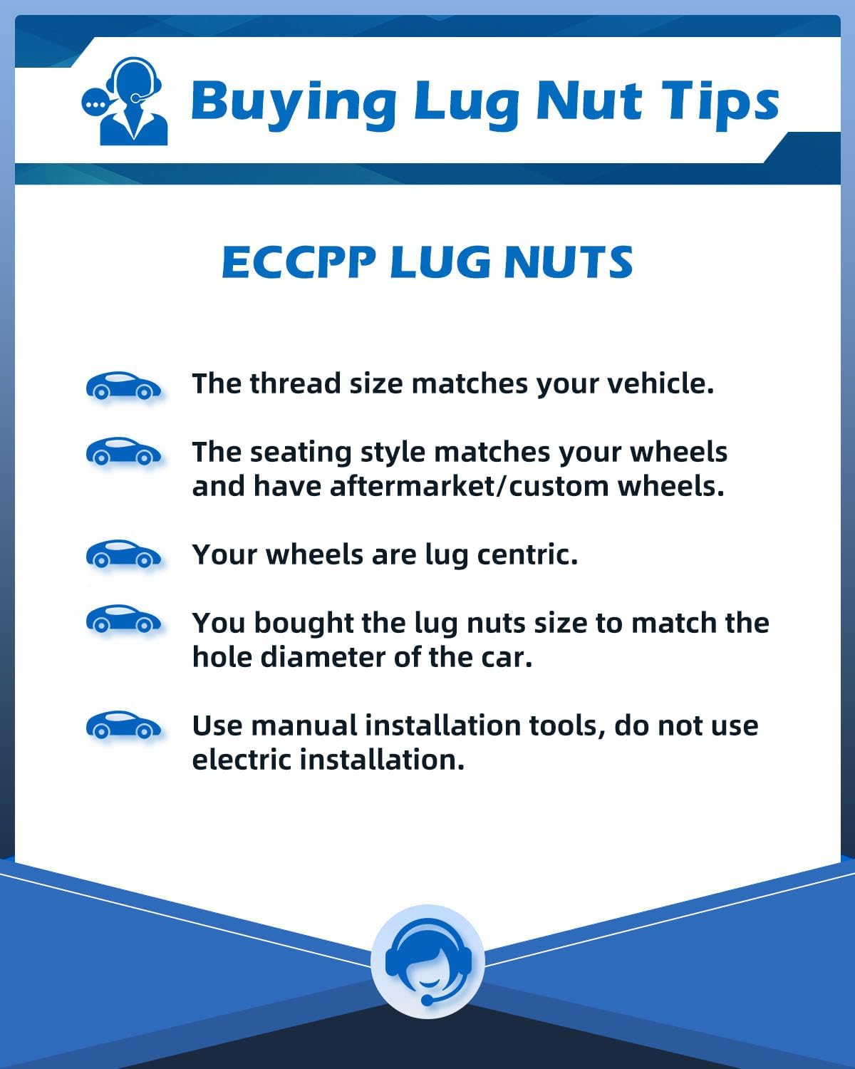 ECCPP 1/2-20 Wheel Lug Nuts 23Pieces+2Keys 1/2-20 Black Thread Acorn Spline Tuner Drive Close End 1/2" Socket Key Lug Nuts for 1982-2004 for S10 2006-2010 for Jeep Commander for Grand for Cherokee