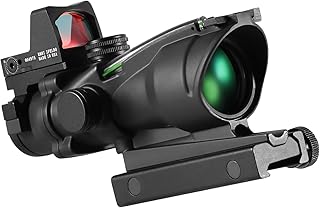 Adjustable 4x32 Red Dot Scope