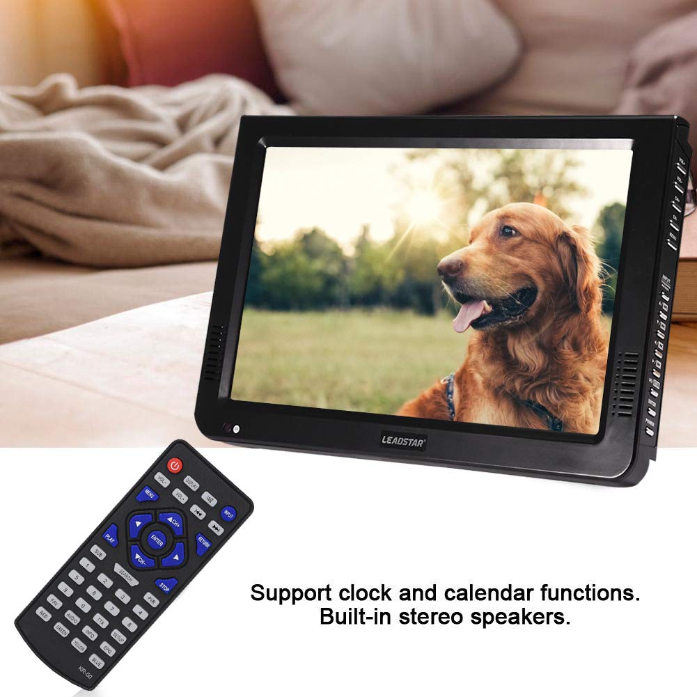 Télévision Portable 10 Pouces - Numérique & Analogique, Résolution 1024x600, Neuve