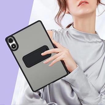 Compatible with Xiaomi Redmi Pad 2 Pro 12.1-inch Protective case, 2025 Redmi Pad Pro 5G 12.1 Shockproof Tablet Phone case Holder Cover (Black)