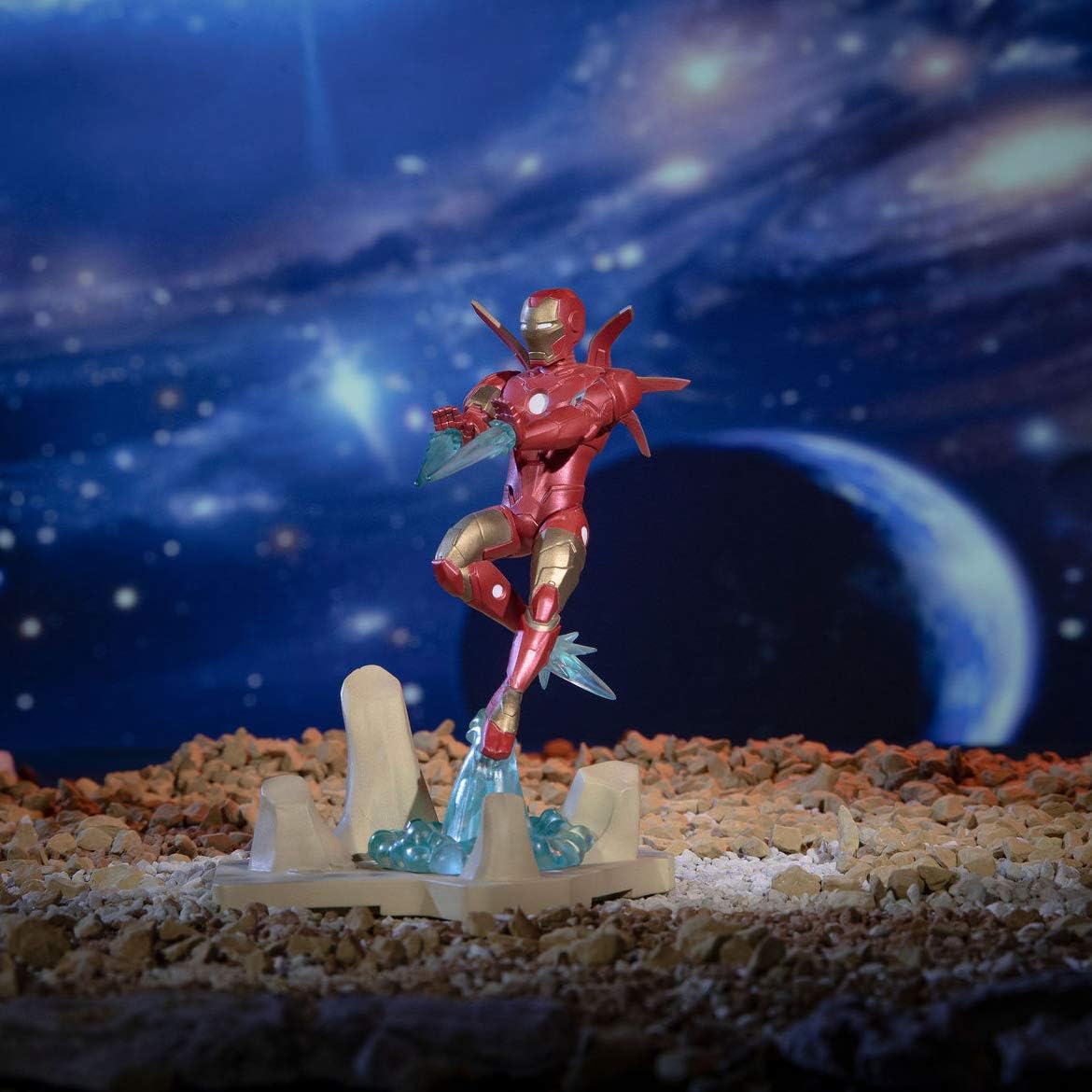Avengers Series 1-4” Iron Man Collectible - Inspired By ‘Infinity’ - Collect Them All: Fan Favorite Characters Thor, Hulk, Captain America, Captain Marvel, Thanos, Mystery Chase Variant