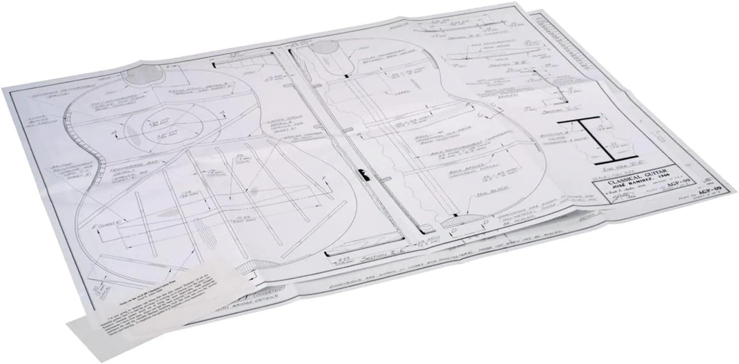 Scott Antes Jose Ramirez Classical Guitar Plan