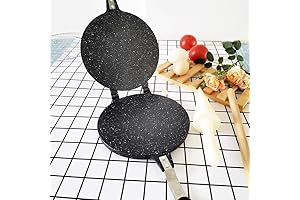 Prensa Pan 10 Inch Tortilla Press and Cooker