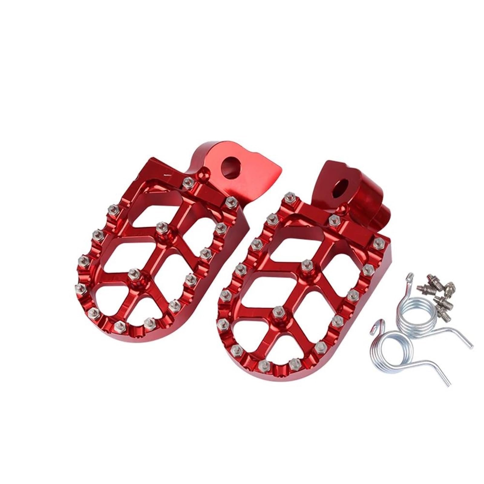 Parte della pedana Poggiapiedi, Pedane Per YAMAHA TENERE 700 RALLY 2019-2023 2022 2021 2020 Accessori Per Ricambi Moto(Red)