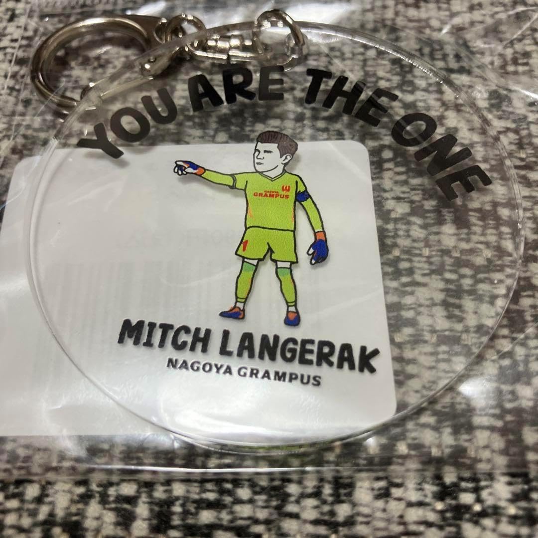 名古屋グランパス ランゲラック イキーホルダー 2024ユニフォーム