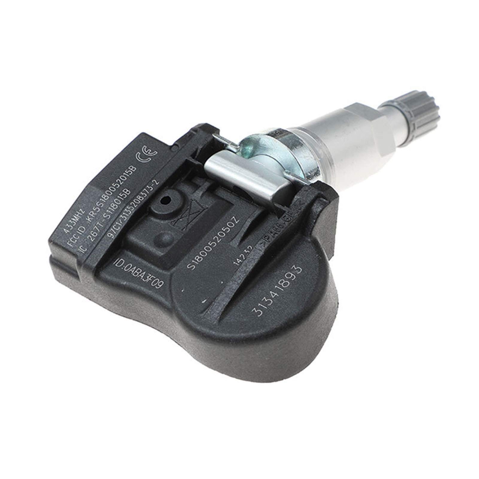 4 sensores de presión neumáticos TPMS for C30 C70 S40 S60 S70 S80 V40 V50 V60 XC60 XC70 XC90 31341171 313418930 31341893