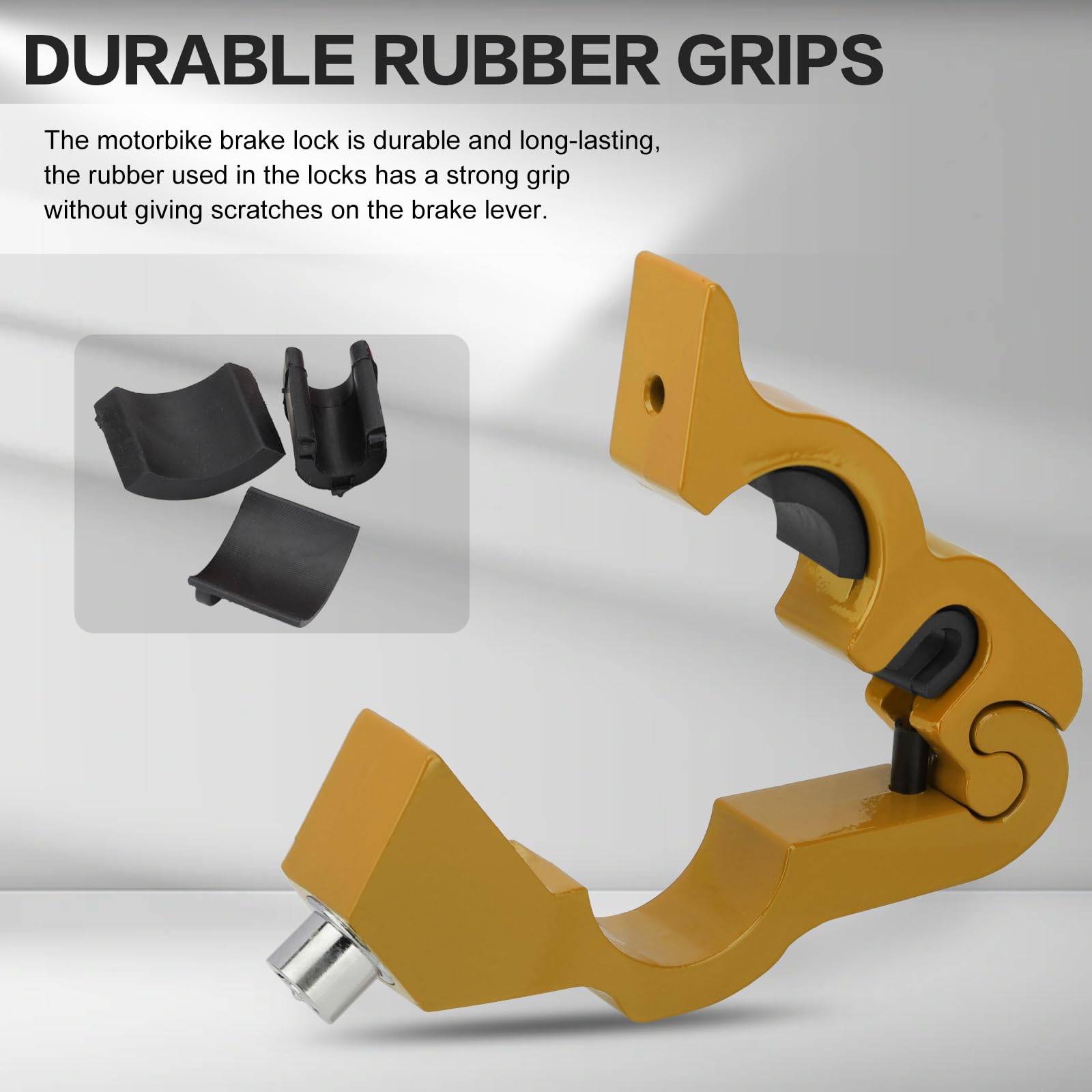 Motorrad Lenkerschloss Universal - Bremshebelschloss Für Scooter Und ATVs