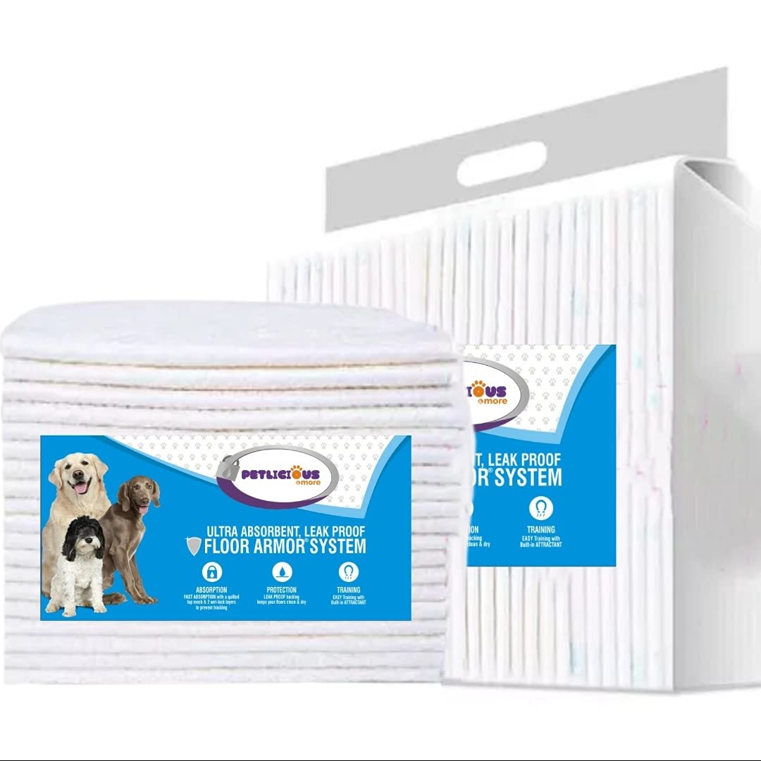 Petlicious & More® Training Pad for Dogs, Cats and Puppies, Extra