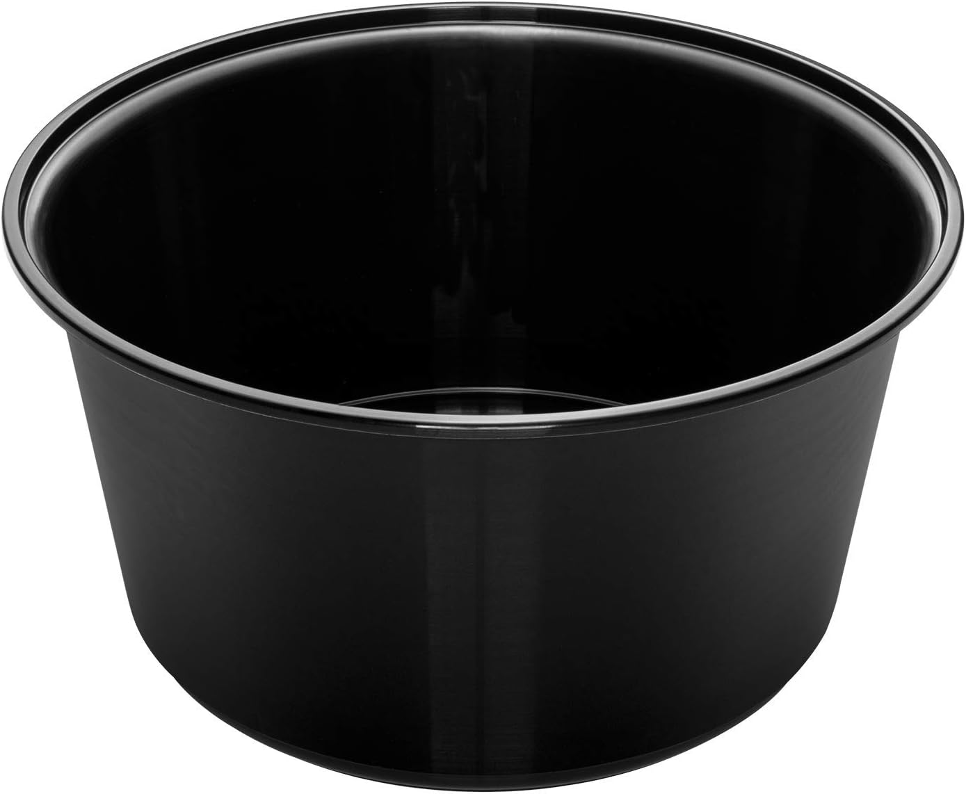 Karat 48oz PP Injection Molding Bowl (Black) - 300 ct