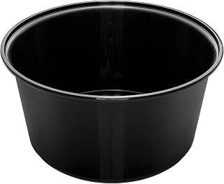 Karat 48oz PP Injection Molding Bowl (Black) - 300 ct