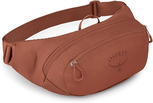 Osprey Daylite Waist Pack - Fanny Pack with Crossbody Shoulder Carry Option - Lightweight Hip Bag