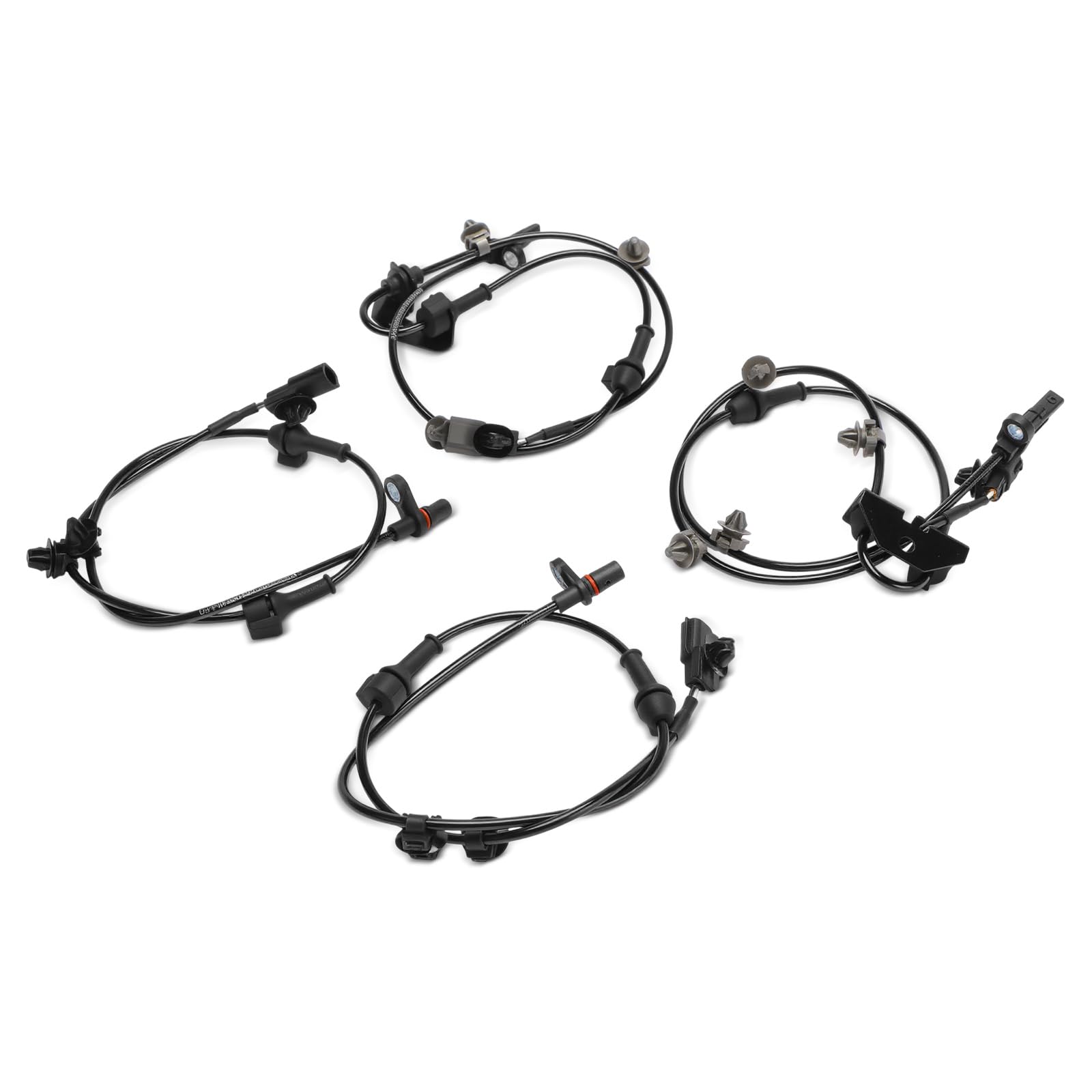Frankberg 4x Sensore di velocità Sensore Velocità Ruota Sensore ABS di velocità ABS Anteriore Posteriore Compatibile con Swift IV FZ NZ 2010-2025 Replace# 31581,109563