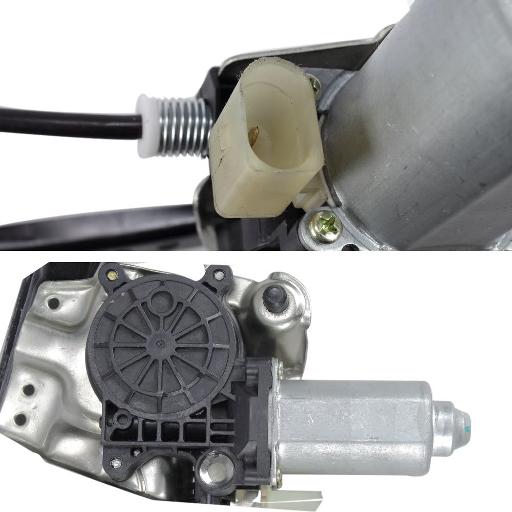 AKKON - for New Front Passenger Right Side Power Window Regulator w/Motor for 2000-2002 Lincoln LS Jaguar S-Type