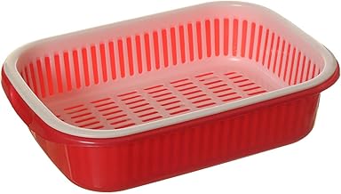 مصفاة الطعام بالطبق من ماكس بلاست - الوان متعددة