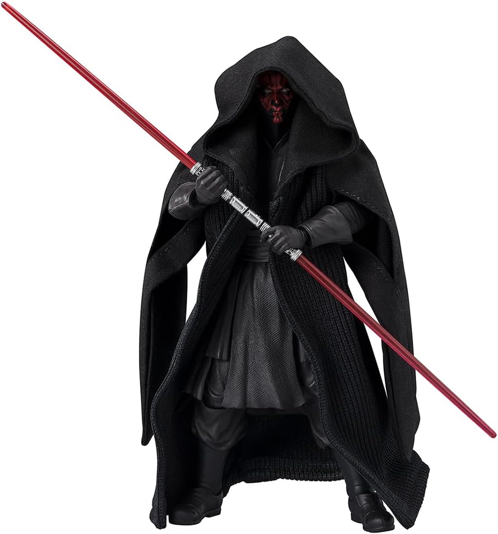 TAMASHII Nations S.H. Figuarts Darth Maul (Star Wars: The Phantom Menace), Approx. 5.9 inches (150 mm), PVC & ABS & Cloth Painted Action Figure