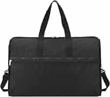 LeSportsac  DELUXE XL WEEKENDER ブラック Solid Black Deluxe Extra Large Weekender | LeSportsac