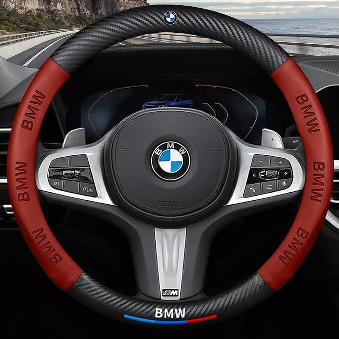 Steering Wheel Cover Compatible with BMW