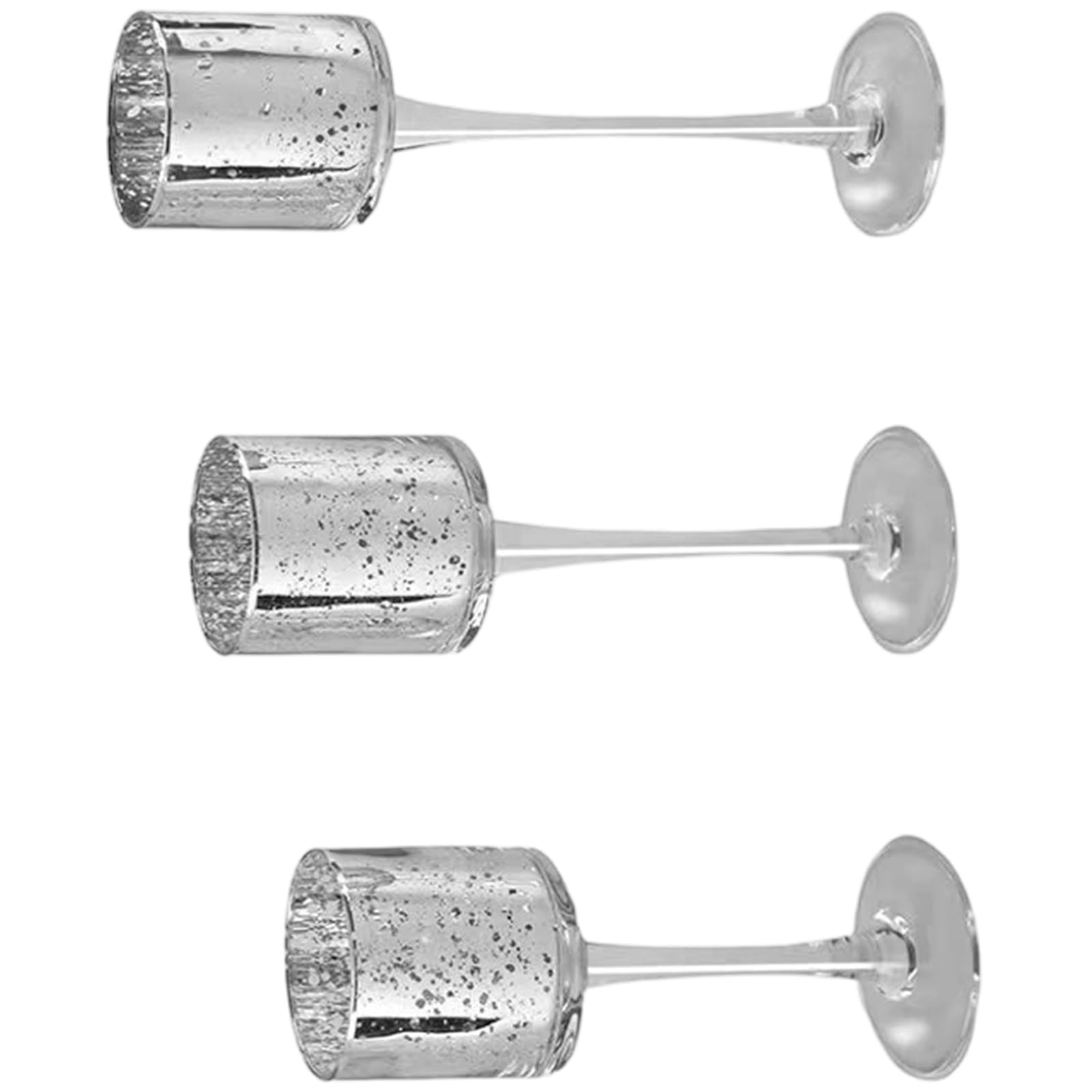 Votive Holders Glass Tealight Decorative Tealight Candleholders for Table Centerpiece Wedding Votive Decorative