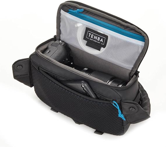 Tenba Axis v2 4L Sling Bag for DSLR and Mirrorless cameras and lenses Black (637-760)