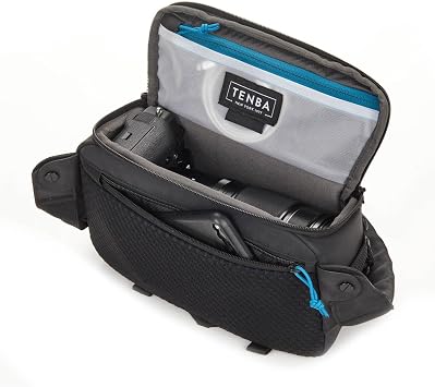 Tenba Axis v2 4L Sling Bag for DSLR and Mirrorless cameras and lenses Black (637-760)
