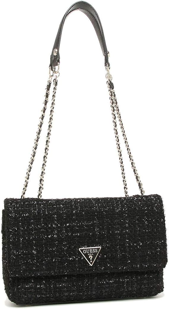 Amazon ゲス ショルダーバッグ レディース Guess Tg ブラック 並行輸入品 ショルダーバッグ