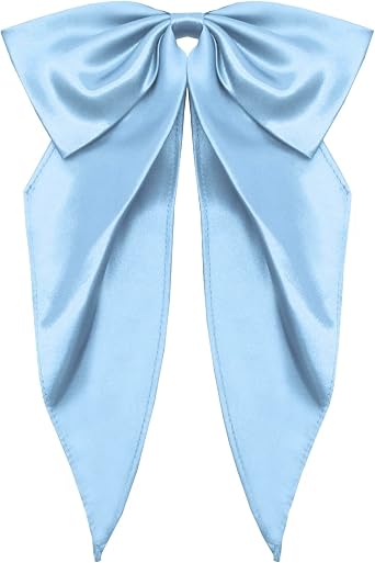 Big Bow Tie for Women Men, Pre-Tied Large Bowties for Party Cosplay