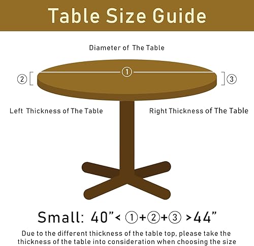 Miniatura 2 de Yilad Mantel de Navidad con diseño de flores de acebo ajustable, elástico, lavable, reutilizable, para cocina, comedor, picnic, fiesta, ajuste de