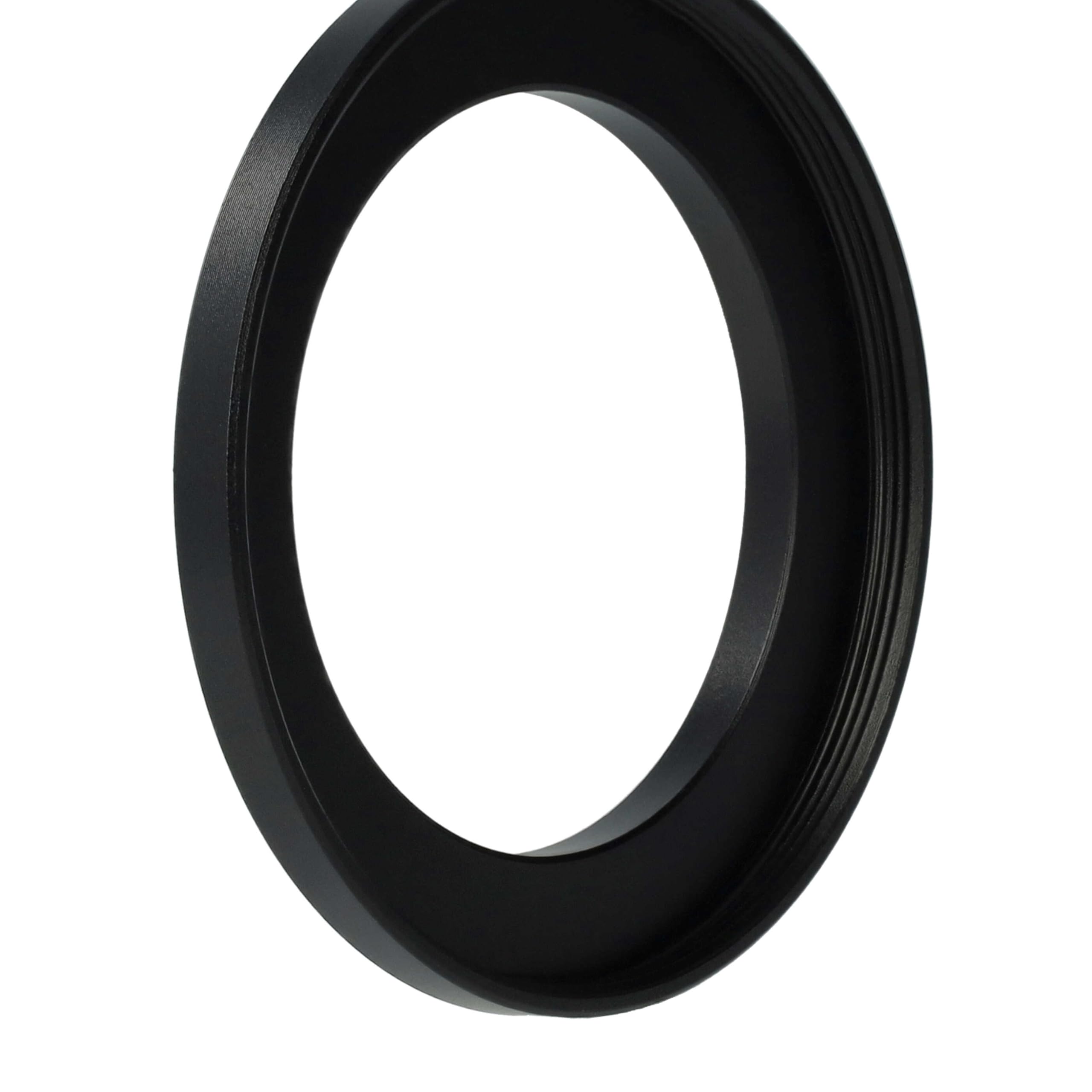 vhbw Step-Up-Ring Adapter von 39 mm auf 49 mm für Kamera Objektiv - Filteradapter, Metall, Schwarz