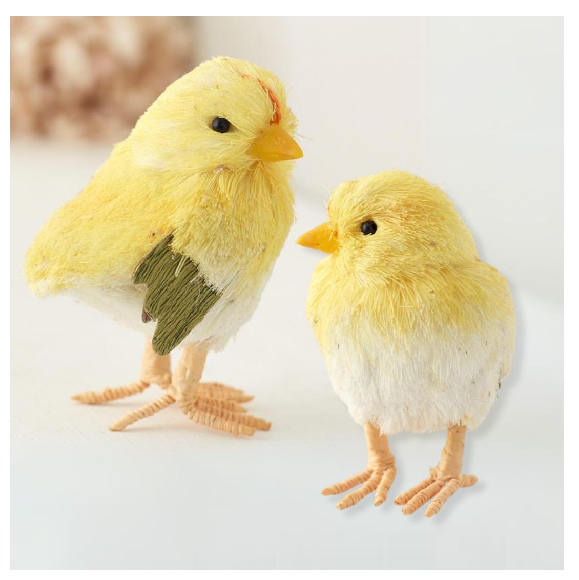 Amazon.com: Factory Direct Craft Group of 2 Sisal Spring Easter