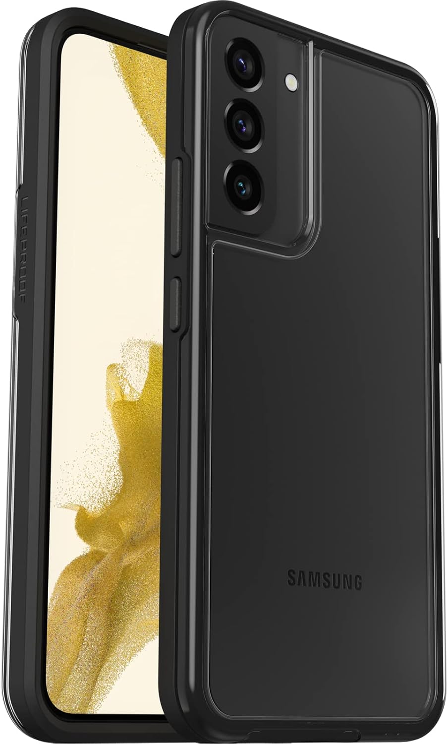 OtterBox LifeProof See Series Case for Galaxy S22+ - Black Crystal