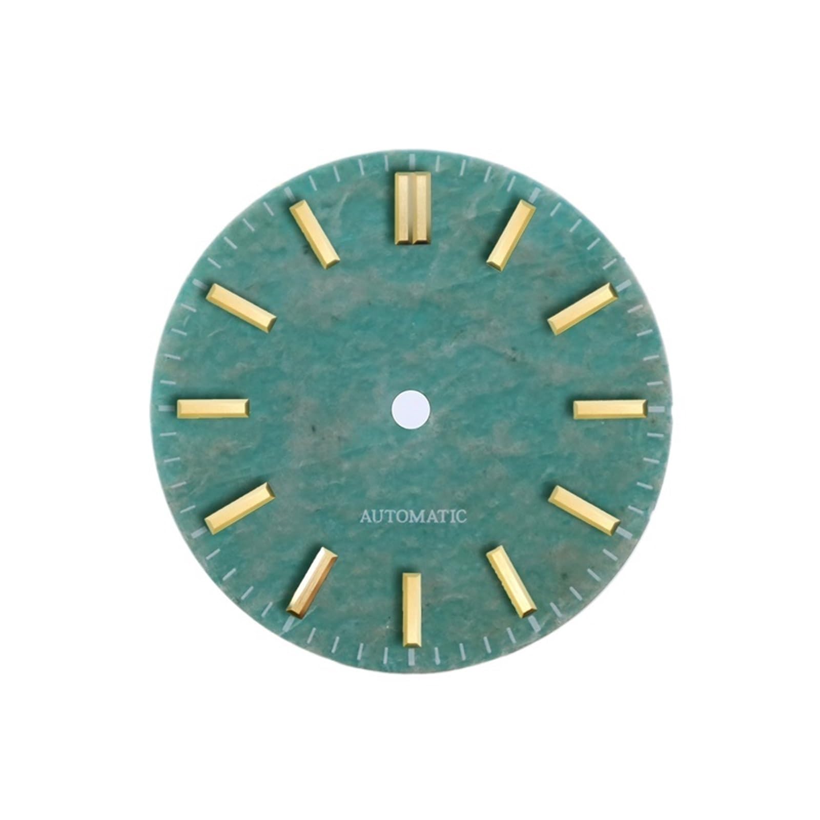 1 szt. Tianhe Jade Dial 28,5 mm biały znacznik wyboru dla NH35 NH38 mechanizm kamienny tarcza bez daty niebieska Lume/bez Lume(Clear)