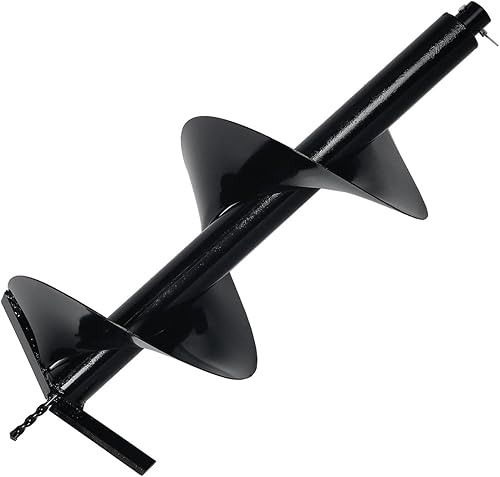 Miniatura 7 de XtremepowerUS 63 cc - Valla excavadora de agujeros para árboles, excavadora de barrenas, poste de excavación con juego de brocas de excavadora de 10