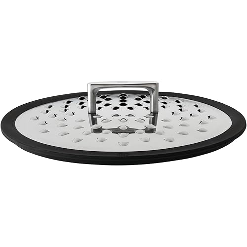 Rösle Silence Stainless Steel Splatter Guard, 11.8-inch