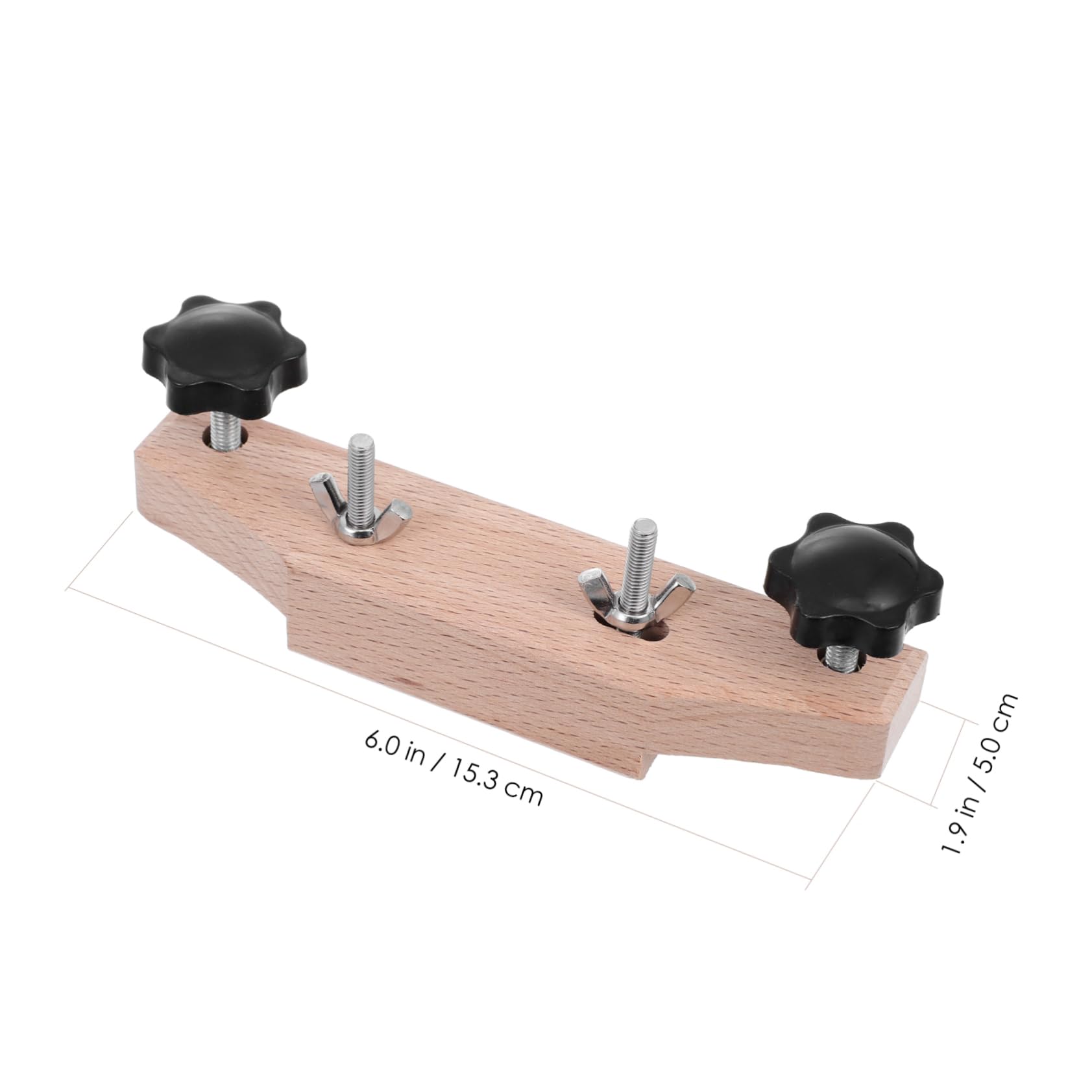 Toyvian 3 Zestawy Klips Do Mostka Gitarowego Produkt Do Naprawy Gitary Akustycznej Oprawa Lutnicza Zacisk Mostka Gitara Oprawa Gitary Lutniczej Akcesoria Pielęgnacyjne Opieka Metal Chwyt
