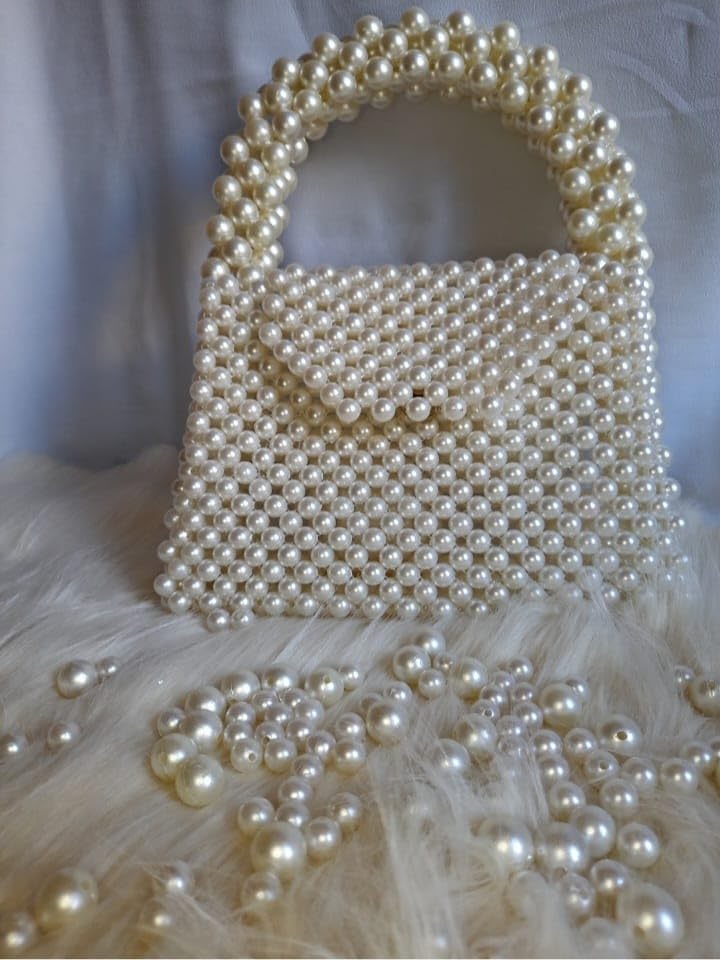 Beads Bag loli for women classic or cagoule: Buy Online at Best