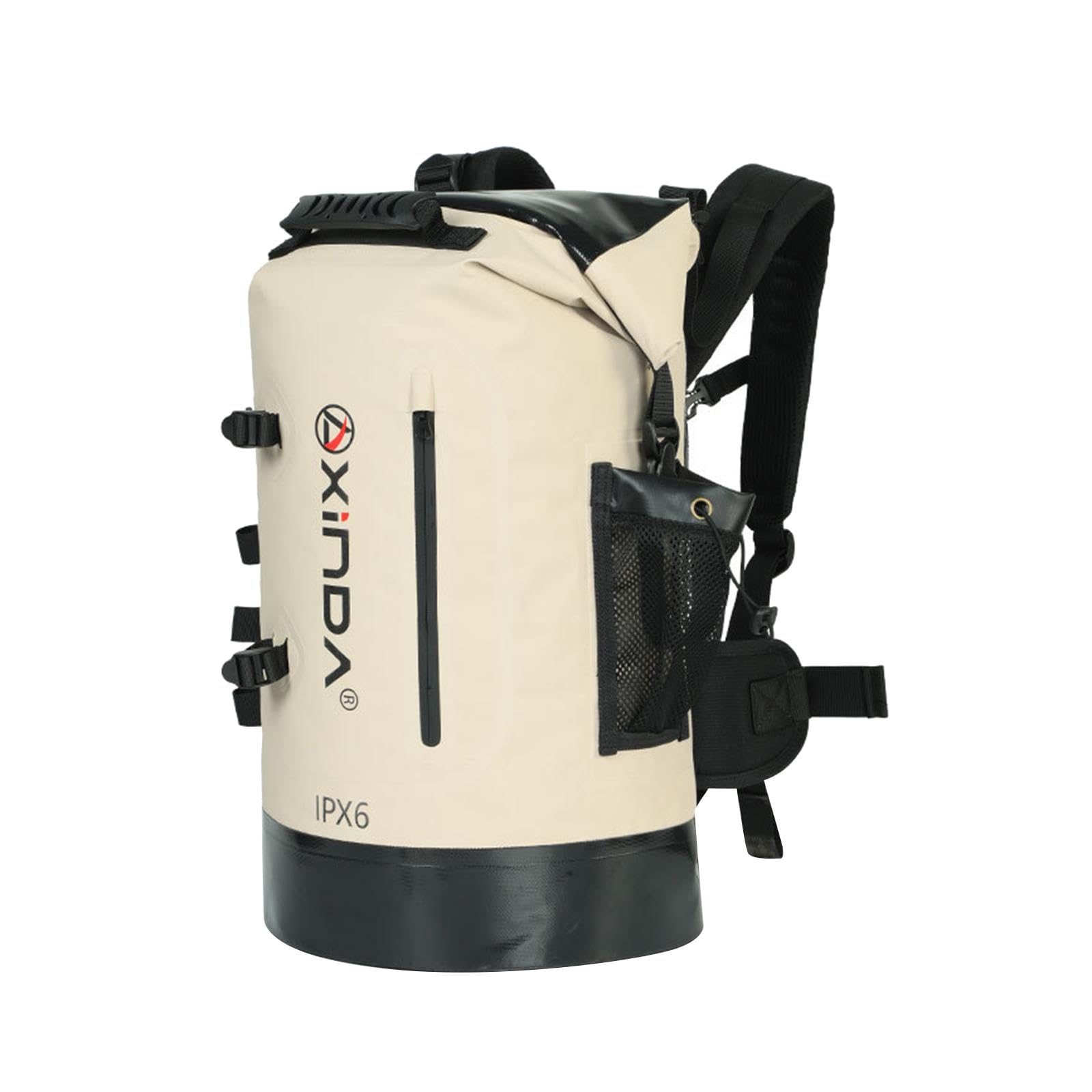 Sac Étanche Imperméable Sac de Transport pour Sports Extérieurs Sac à Dos Pliable Randonnée Pochette Étanche Outdoor PVC Résistant à l'eau Connexion S