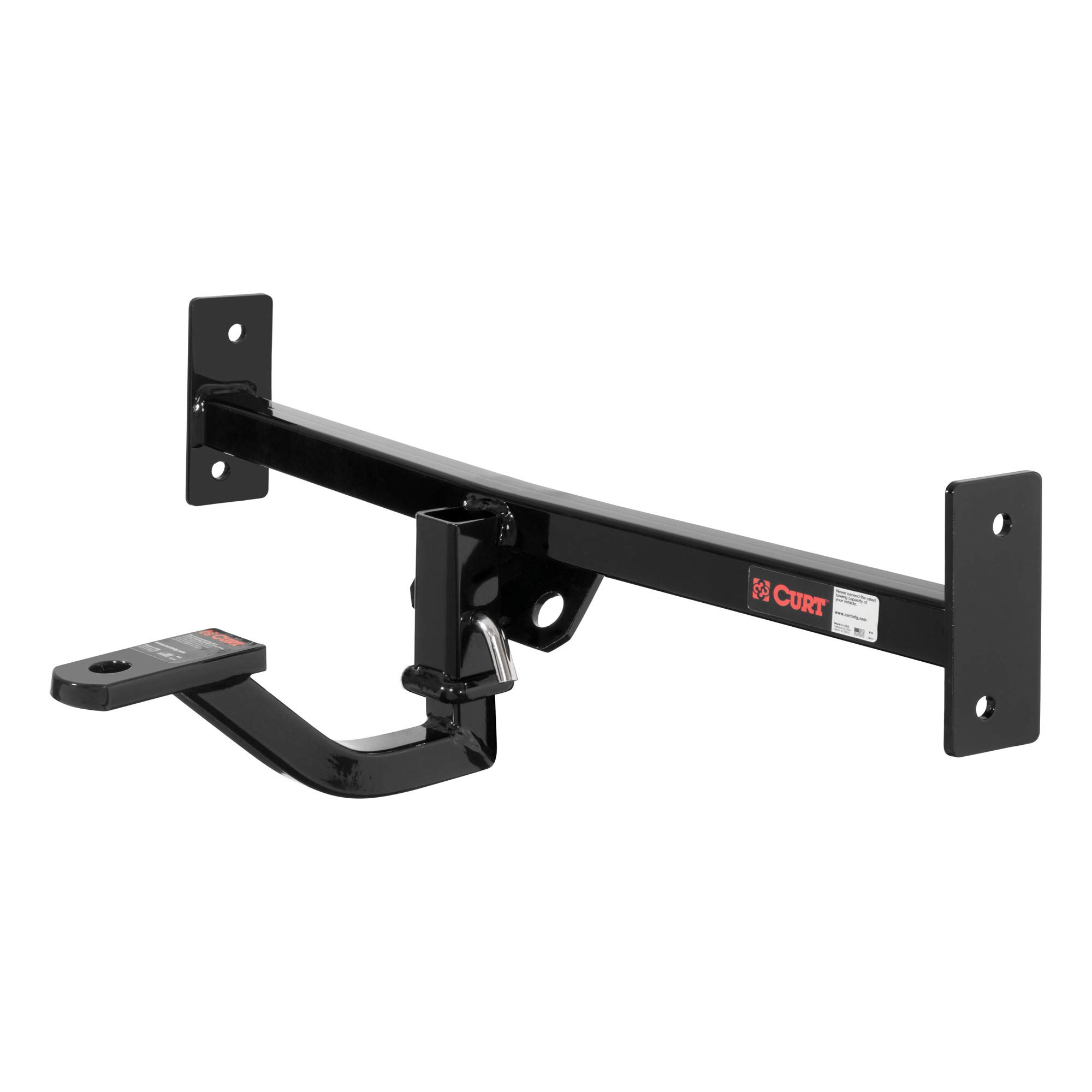 Photo 1 of Curt Manufacturing CURT 11746 Class 1 Vertical Trailer with Mount, 1-1/4-Inch Receiver, Fits Select Mazda Miata