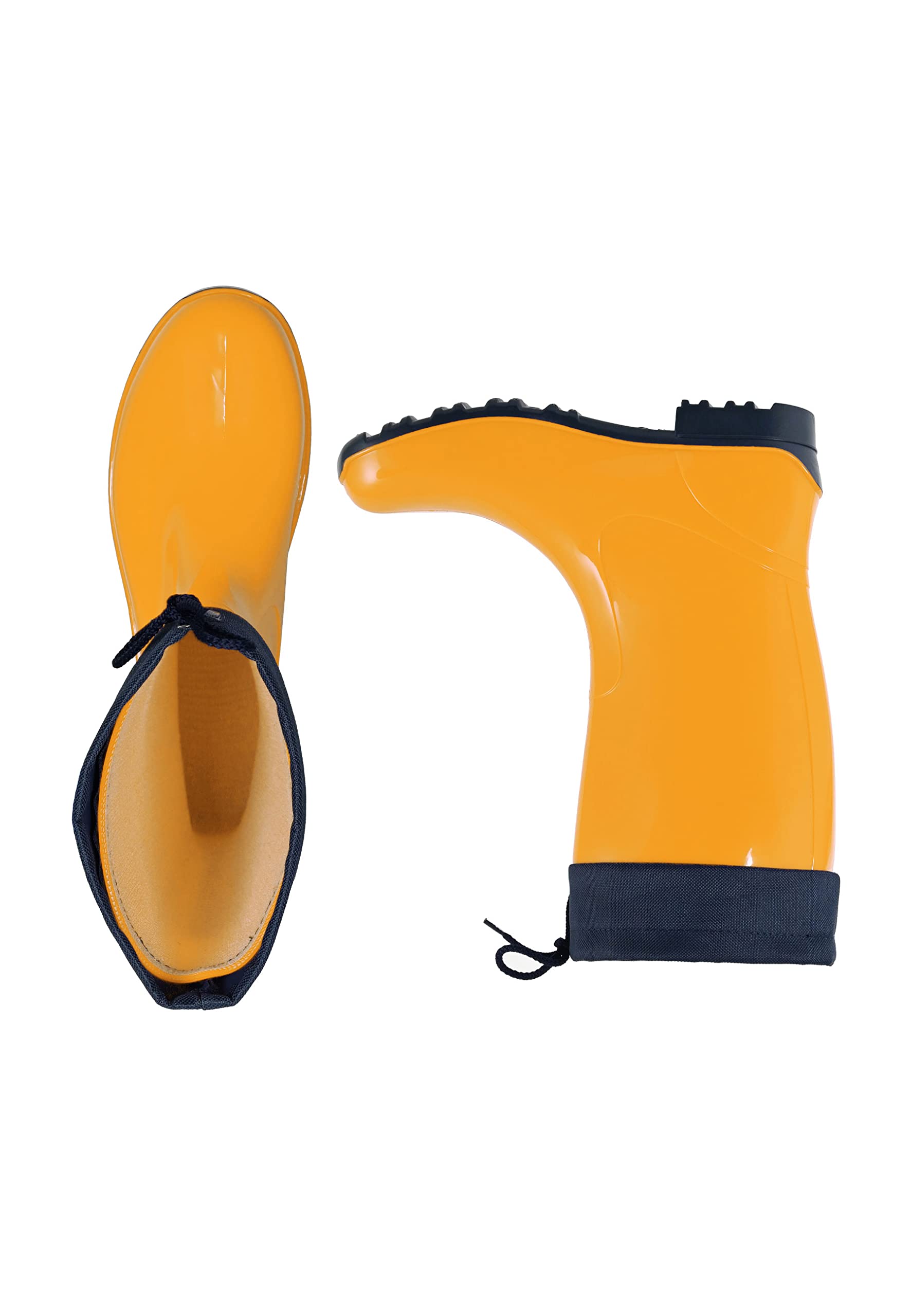 Regenliebe Damen Gummistiefel de Fieselregen Regenstiefel Langschaft
