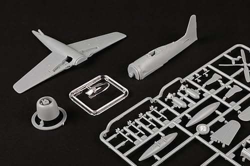 Miniatura 5 de Hobbyboss HBB87269 172-F8F-2 Kit de modelo a escala Bearcat Mehrfarbig