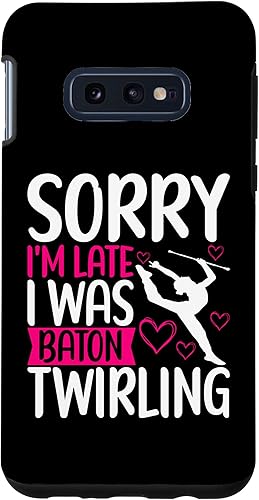 Galaxy S10e Baton Twirling Outfit Majorette Baton Twirler Case
