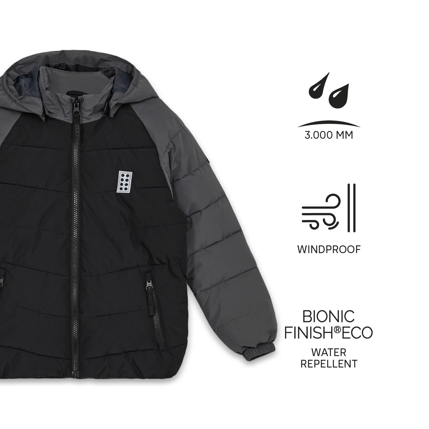 Kabooki Unisex Lwjipe 704 - Jacke Jacke