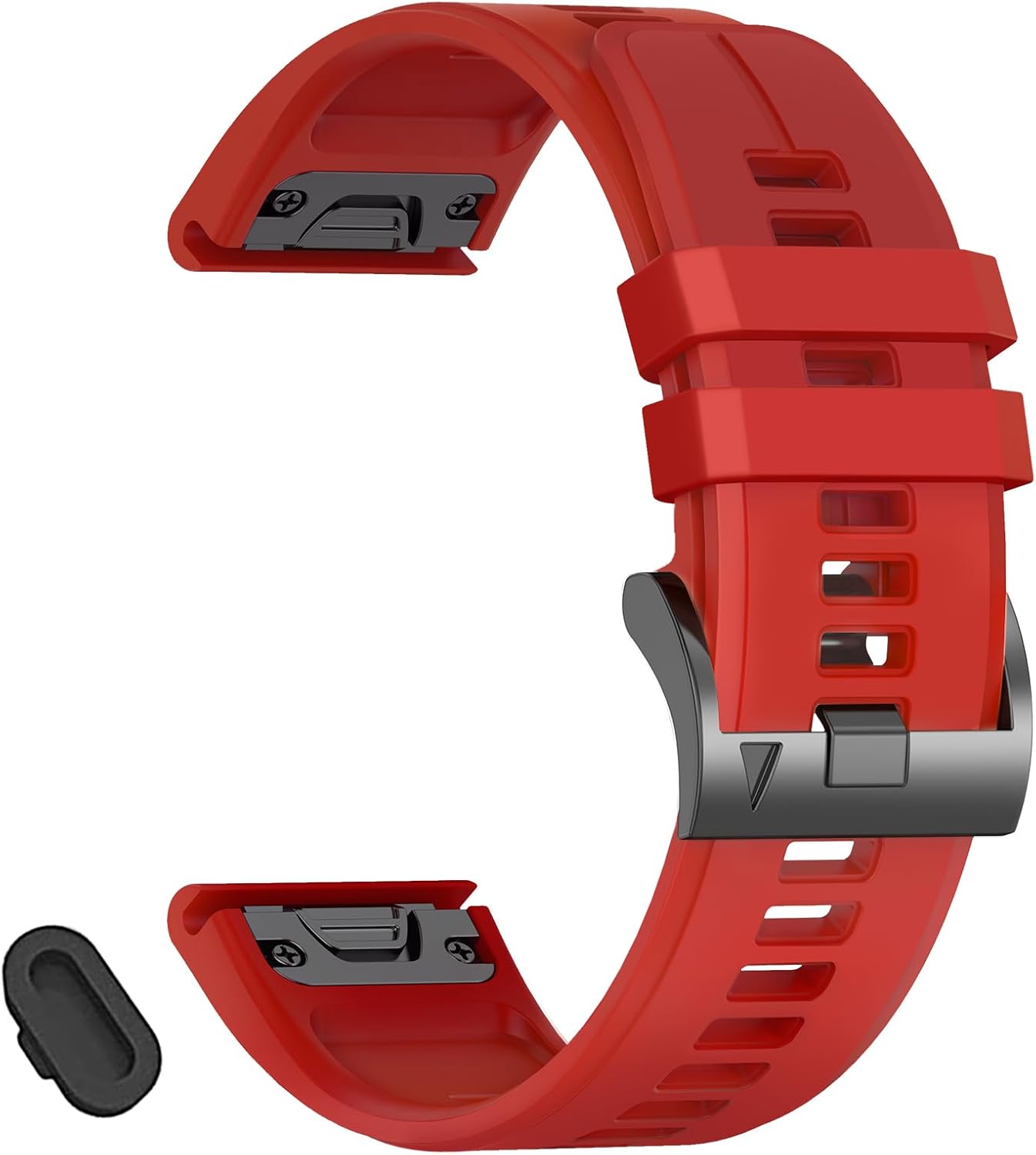 22mm Quickfit Watch Band Compatible with Fenix 8 Pro/tactix 8 AMOLED 47mm/Fenix E/7 Pro/7/6 Pro/6/5 Plus/5,Silicone Bands for Descent G2/G1 Solar/Forerunner 970/965/955/945/quatix 8 7 47mm - Image 3